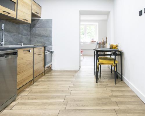 Przy Parku, 3 pokoje na parterze z ogródkiem