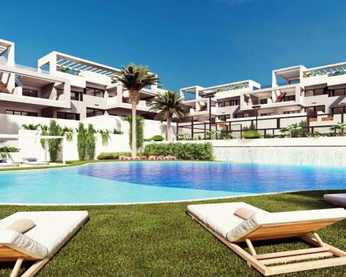 MIESZKANIA W NOWOCZESNYM KOMPLEKSIE W TORREVIEJA