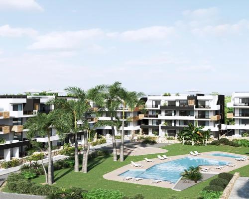 UMEBLOWANE MIESZKANIA W SERCU ORIHUELA COSTA