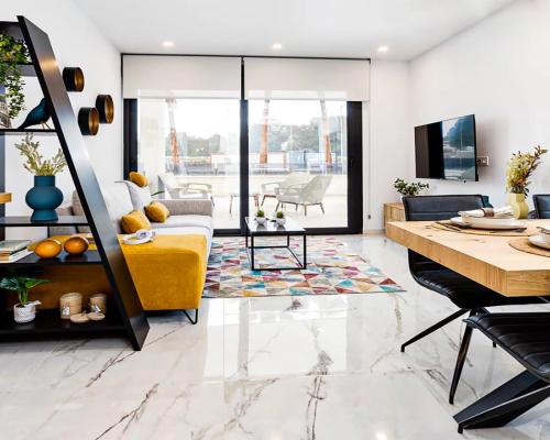 UMEBLOWANE MIESZKANIA W SERCU ORIHUELA COSTA