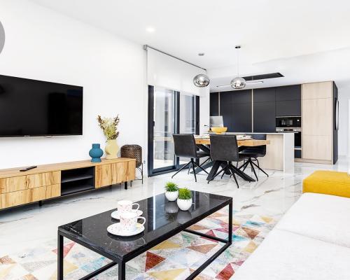 UMEBLOWANE MIESZKANIA W SERCU ORIHUELA COSTA