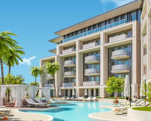 KOMPLEKS MIESZKANIOWY W SŁONECZNYM BRZEGU