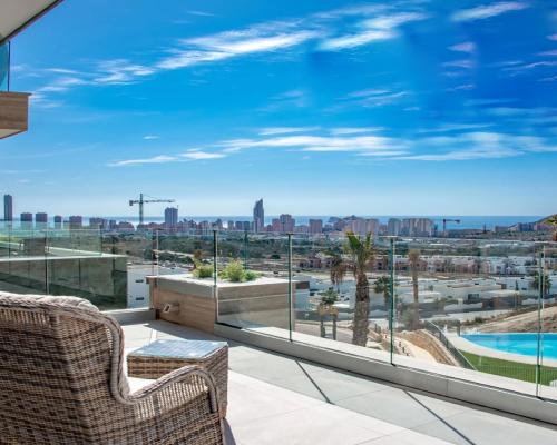 APARTAMENTY Z WIDOKIEM NA MORZE W FINESTRAT