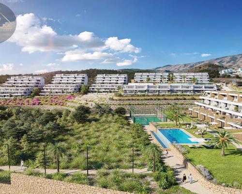 APARTAMENTY Z WIDOKIEM NA MORZE W FINESTRAT