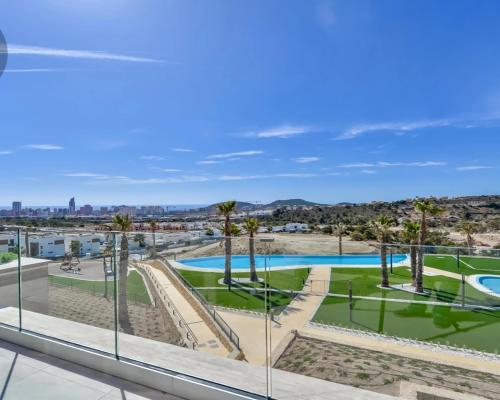 APARTAMENTY Z WIDOKIEM NA MORZE W FINESTRAT