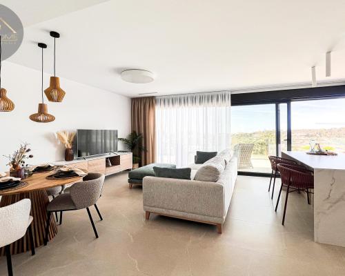 APARTAMENTY Z WIDOKIEM NA MORZE W FINESTRAT