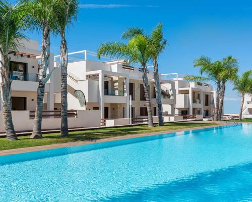 APARTAMENTY W LOS BALCONES, TORREVIEJA