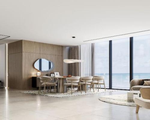 Apartamenty z widokiem na morze