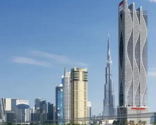Apartament z basenem, 72 piętro widok Burj Khalifa