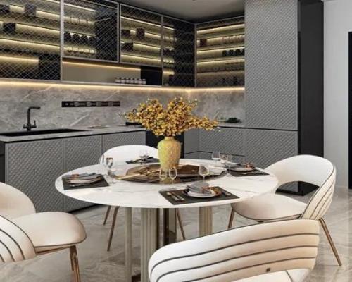 Apartament z basenem, 72 piętro widok Burj Khalifa