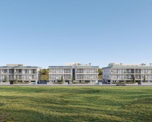 Apartamenty z basenem na dachu