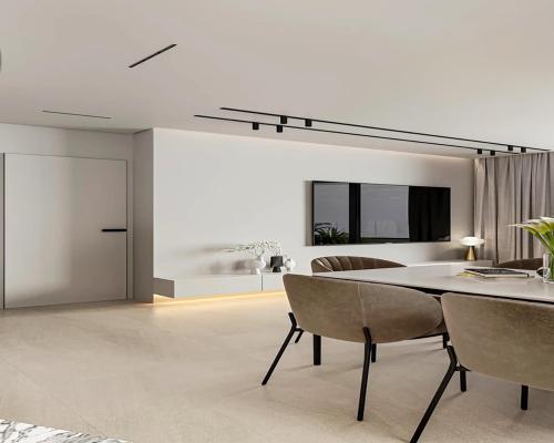 Luksusowy apartament z widokiem na morze w Calpe