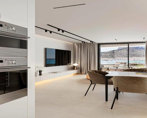 Luksusowy apartament z widokiem na morze w Calpe