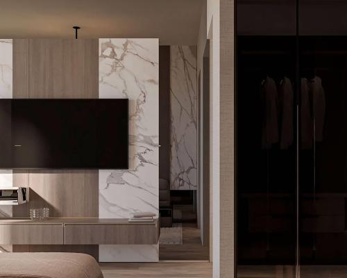 Miami style in Dubai