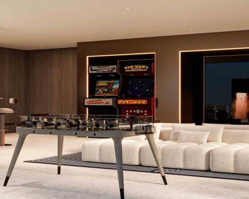 Miami style in Dubai