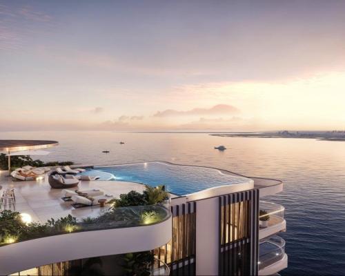 Apartamenty z widokiem na morze