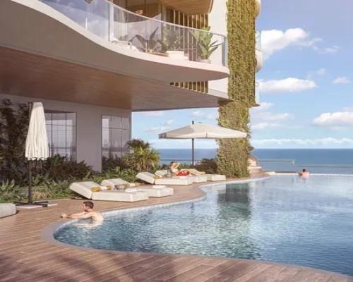 Apartamenty z widokiem na morze