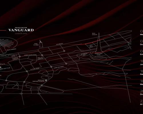 Franck Muller Vanguard / Dubai Marina