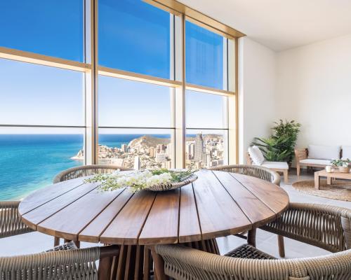 Apartament z widokiem na morze w Benidorm