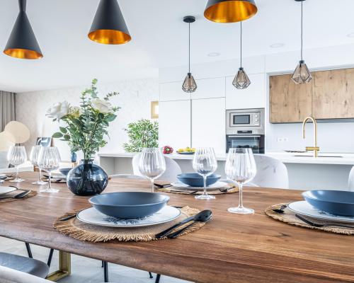 Apartament z widokiem na morze w Benidorm