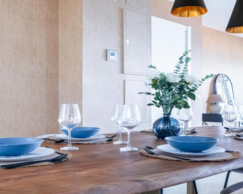 Apartament z widokiem na morze w Benidorm