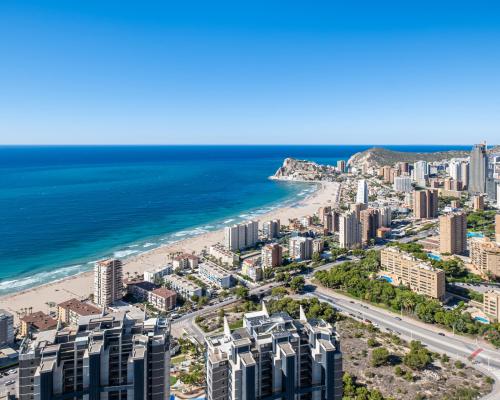 Apartament z widokiem na morze w Benidorm