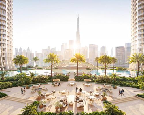 SKYRISE RESIDENCES BUSINESS BAY