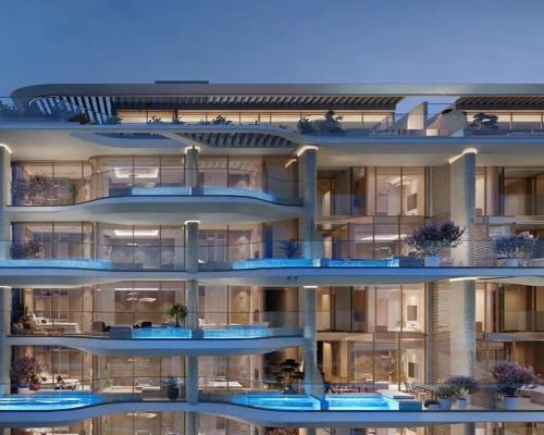 Apartamenty na Palm Jumeirah