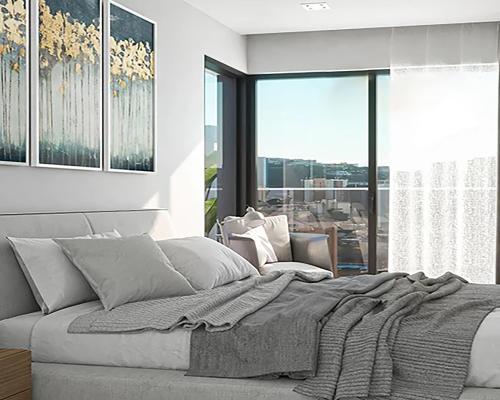 Luksusowy apartament blisko plaży w Benidormie