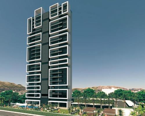 Luksusowy apartament blisko plaży w Benidormie