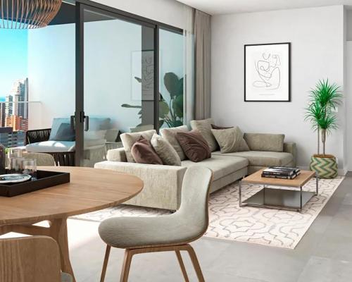 Luksusowy apartament blisko plaży w Benidormie