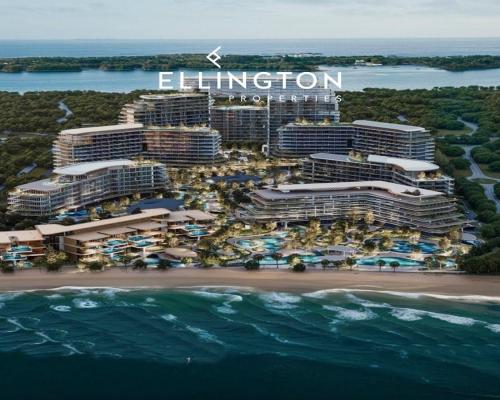 Apartamenty z prywatną plażą