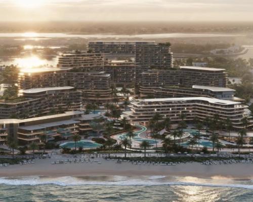 Apartamenty z prywatną plażą