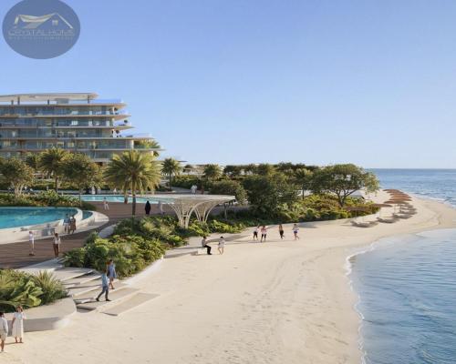 Apartamenty z prywatną plażą