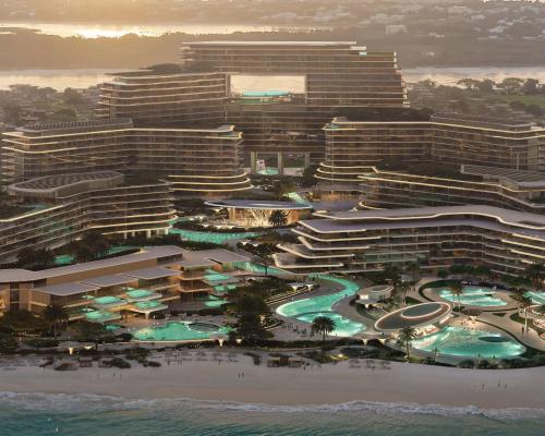 Apartamenty z prywatną plażą