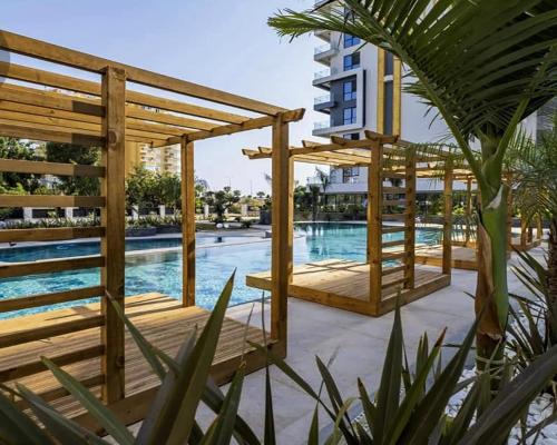 Apartament z widokiem na morze