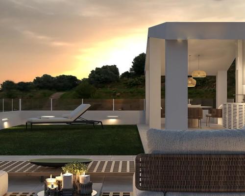 Fantastyczny apartament w otoczeniu gór w Gandii