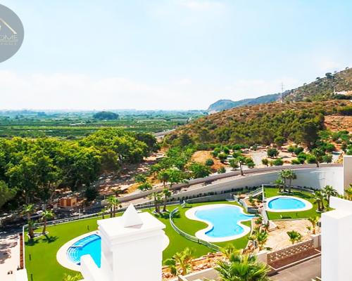 Fantastyczny apartament w otoczeniu gór w Gandii