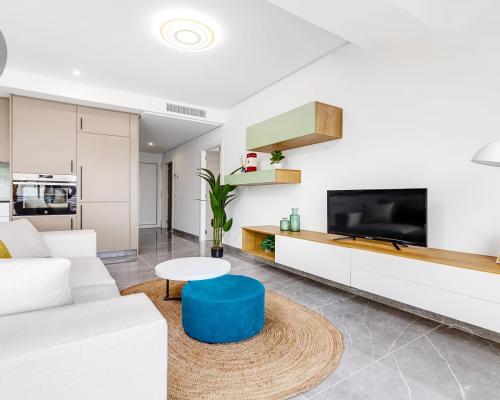 Fantastyczny apartament w otoczeniu gór w Gandii