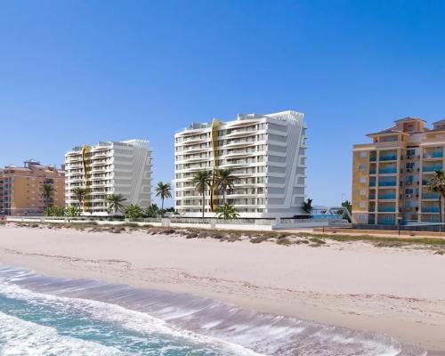 Apartament z widokiem na morze w La Manga