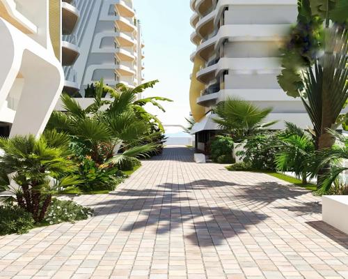 Apartament z widokiem na morze w La Manga