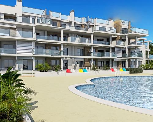 Apartament 600 m od plaży w mieście Denia