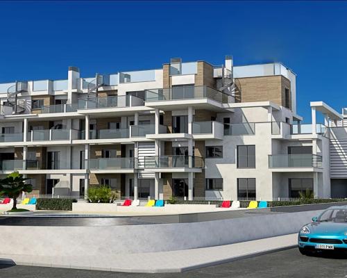 Apartament 600 m od plaży w mieście Denia