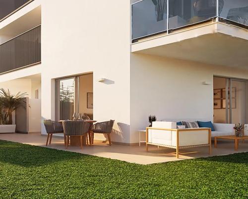 Gotowy penthouse 500 m od plaży w miasteczku Dénia