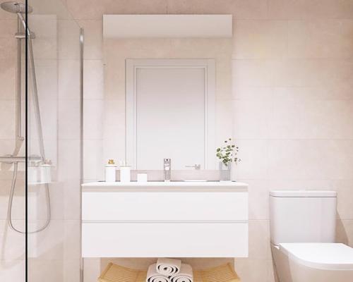 Gotowy penthouse 500 m od plaży w miasteczku Dénia