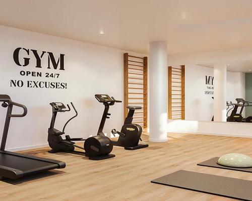 Gotowy penthouse 500 m od plaży w miasteczku Dénia