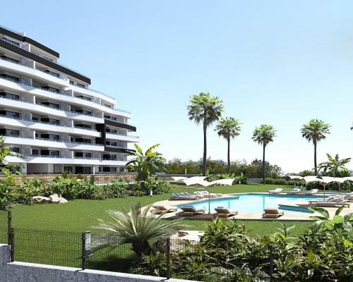 Umeblowany apartament w San Miguel de Salinas