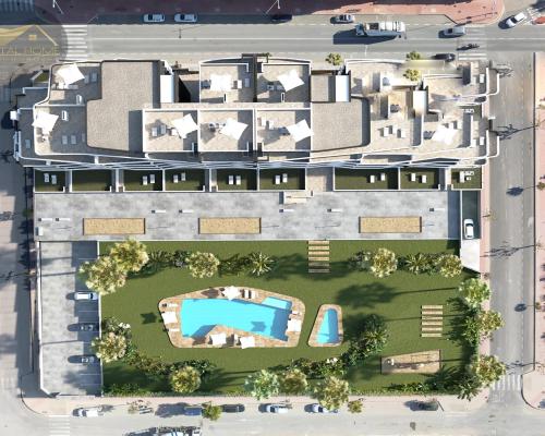 Umeblowany apartament w San Miguel de Salinas