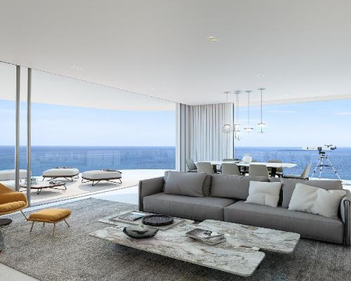 Luksusowy apartament przy morzu