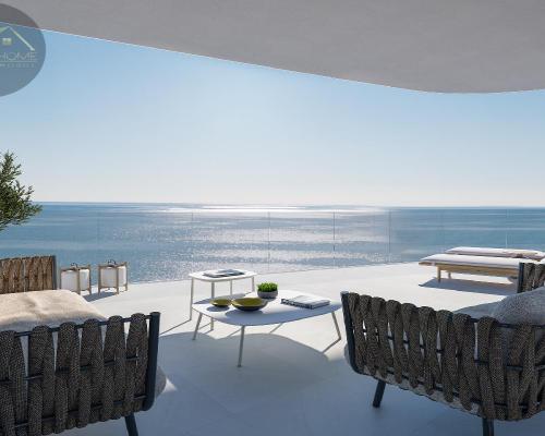 Luksusowy apartament przy morzu